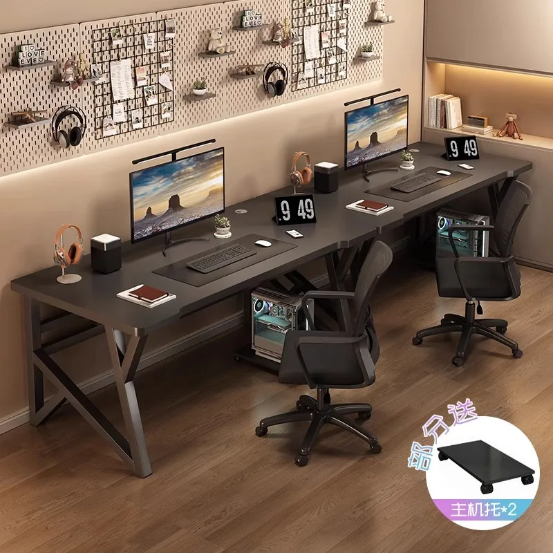 voor computerbureau Dubbele e- - Esports Gaming Station Desk recensie en prijs