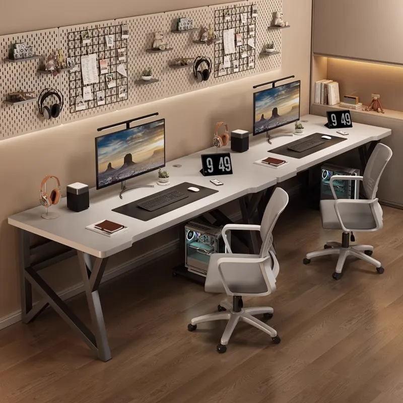 voor computerbureau Dubbele e- - Esports Gaming Station Desk recensie en prijs