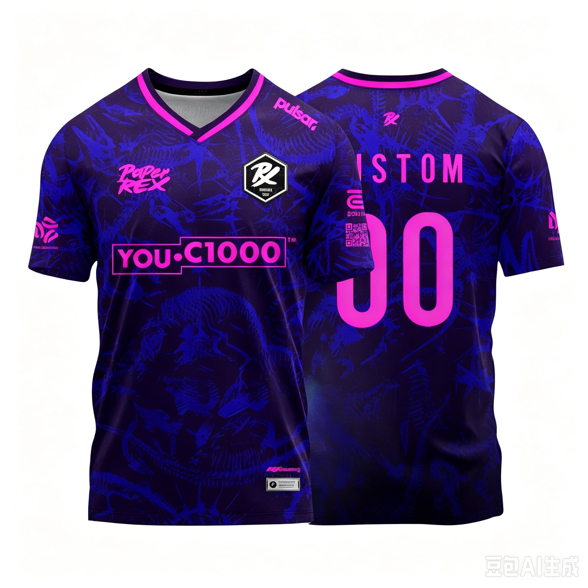 26 Paper Rex Valorant T-shirts - Esports Gaming Teams recensie en prijs