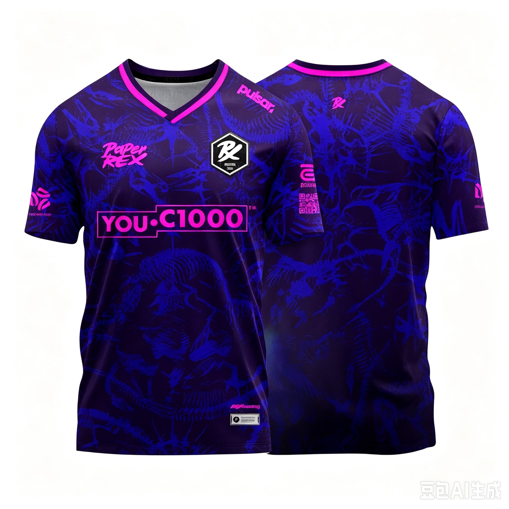 26 Paper Rex Valorant T-shirts - Esports Gaming Teams recensie en prijs