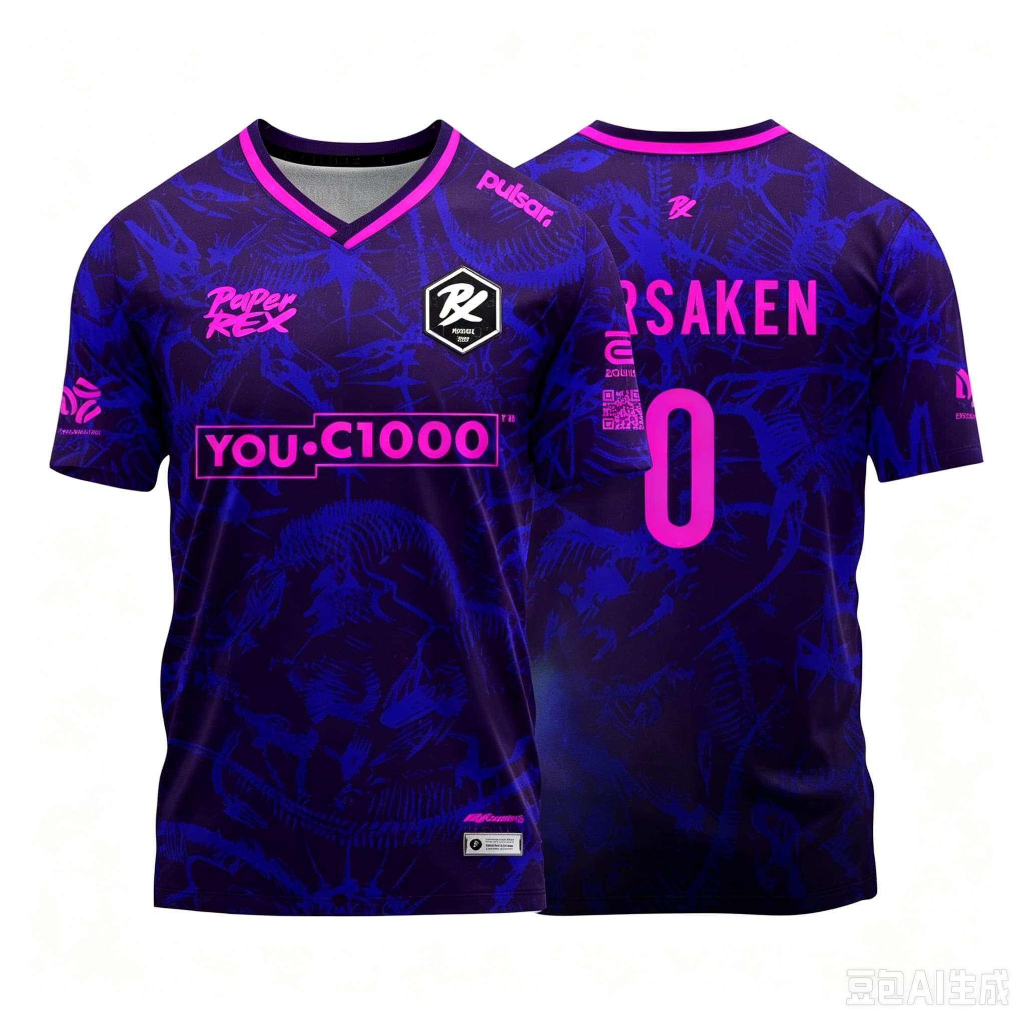 26 Paper Rex Valorant T-shirts - Esports Gaming Teams recensie en prijs