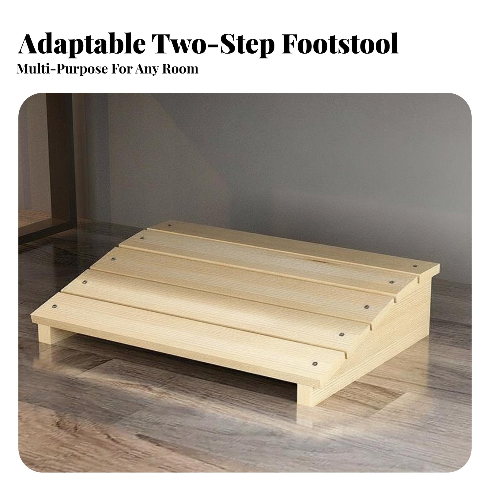 Voetsteun voor onder het burea - Footrest Under Desk recensie en prijs