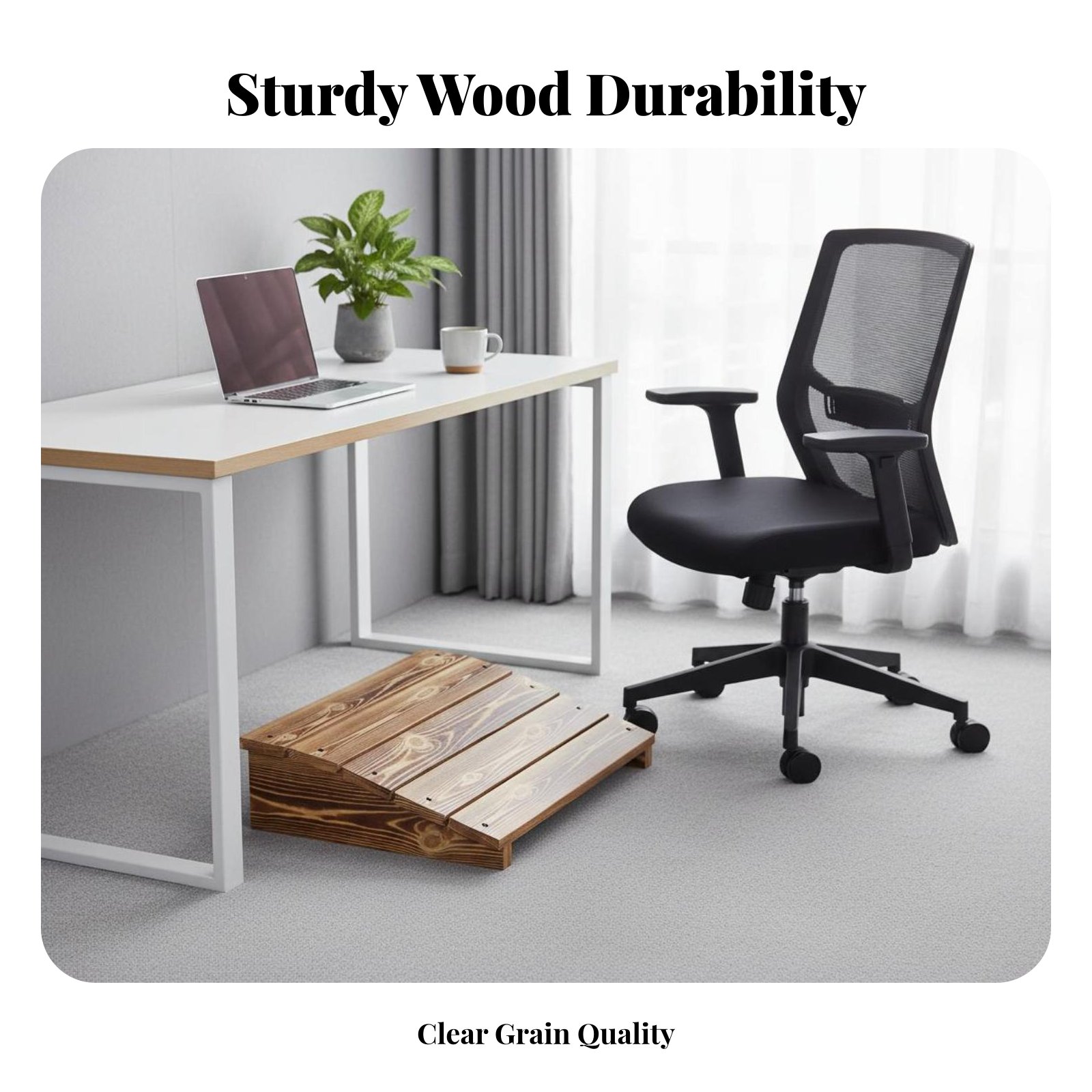 Voetsteun voor onder het burea - Footrest Under Desk recensie en prijs