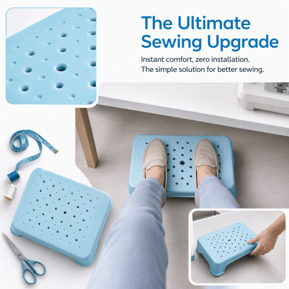 Voetensteunmat Antislip Voeten - Footrest Under Desk recensie en prijs
