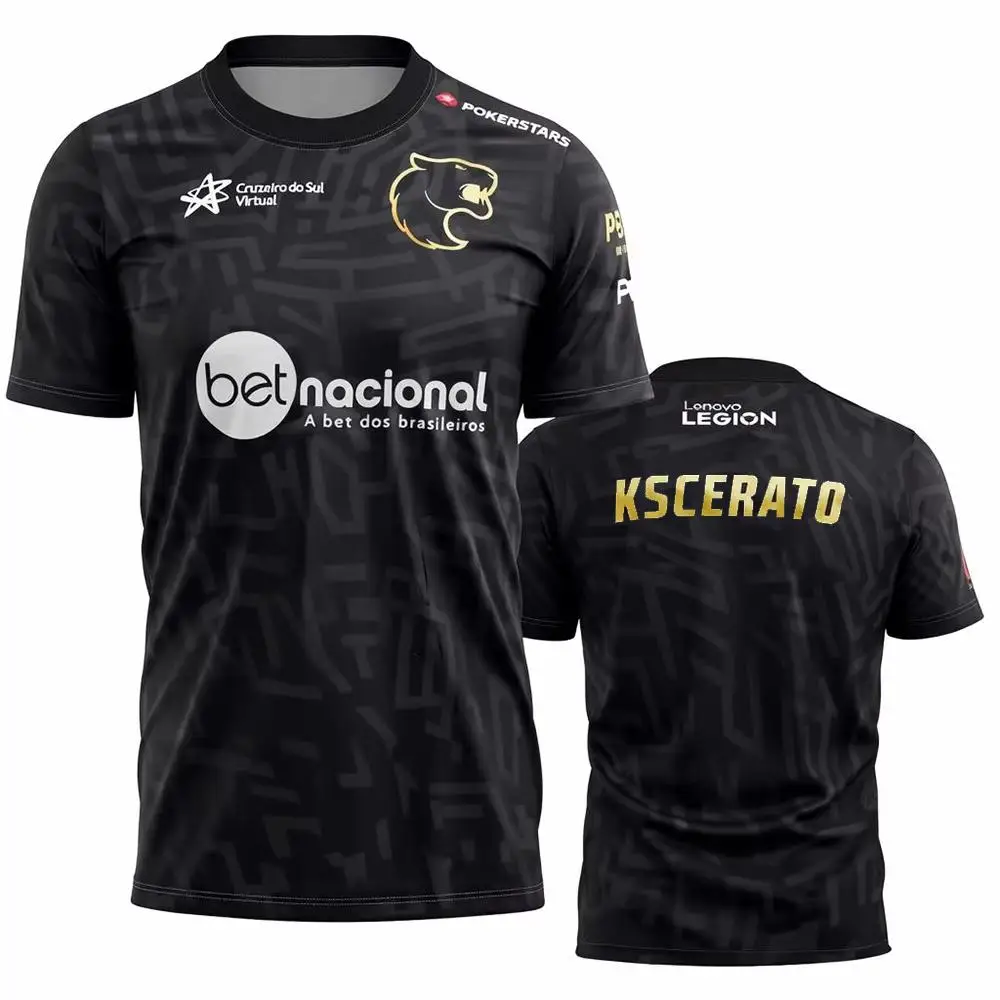 FURIA ESports Team Jersey voor - Esports Gaming Teams recensie en prijs