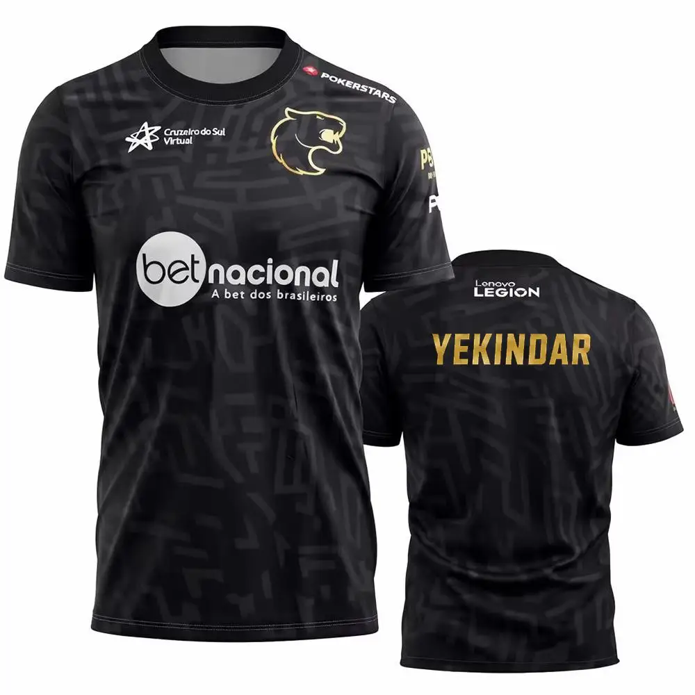 FURIA ESports Team Jersey voor - Esports Gaming Teams recensie en prijs