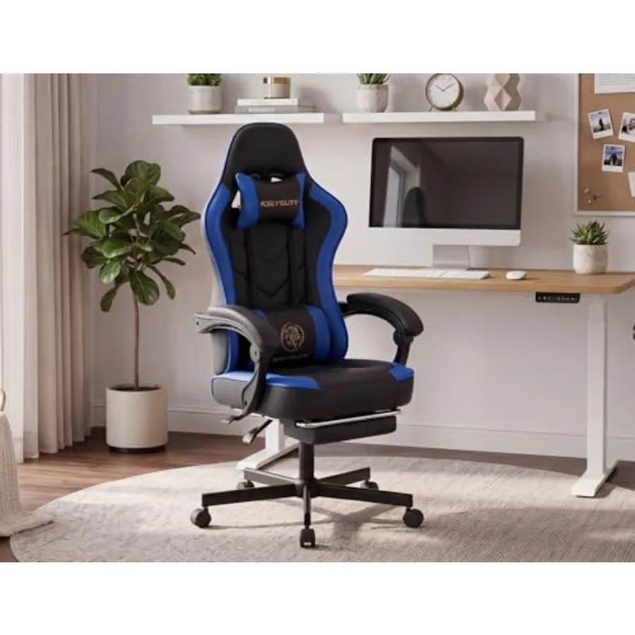 Gamingstoel voor thuiskantoor, - Gaming & Esports District recensie en prijs
