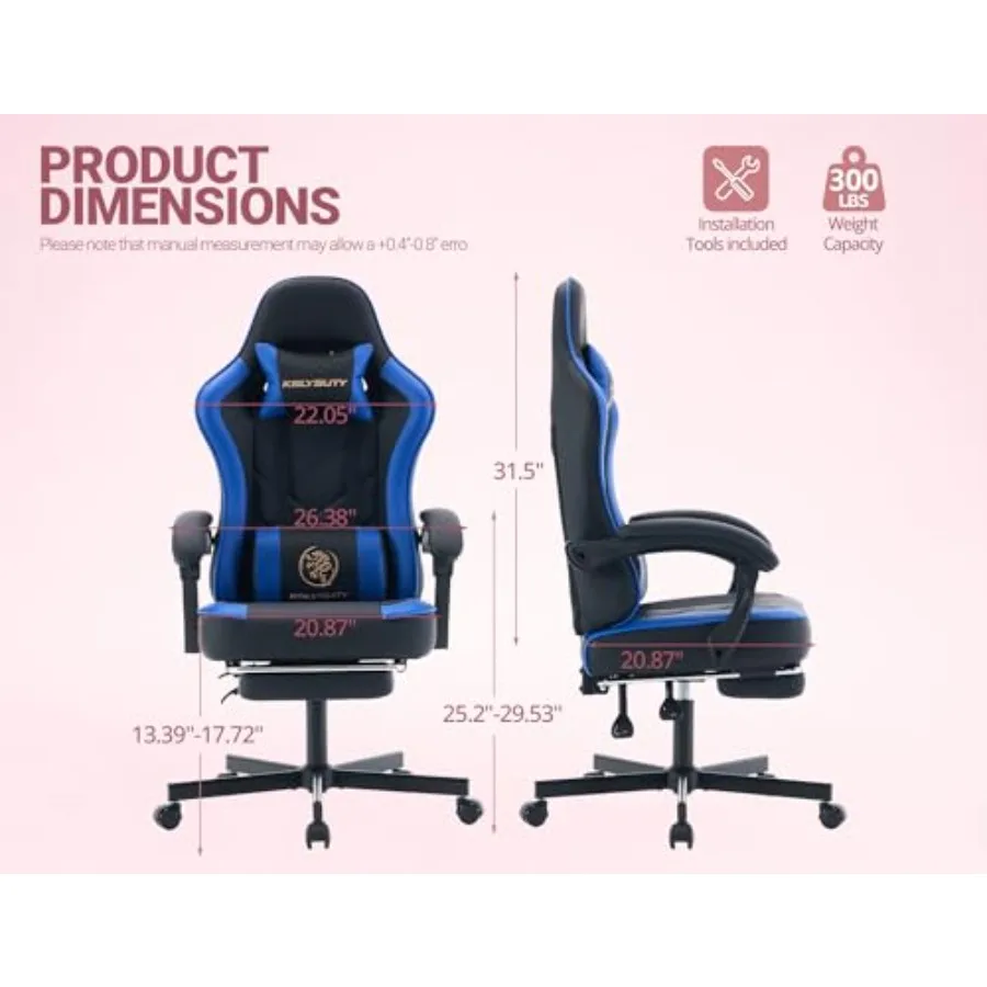 Gamingstoel voor thuiskantoor, - Gaming & Esports District recensie en prijs