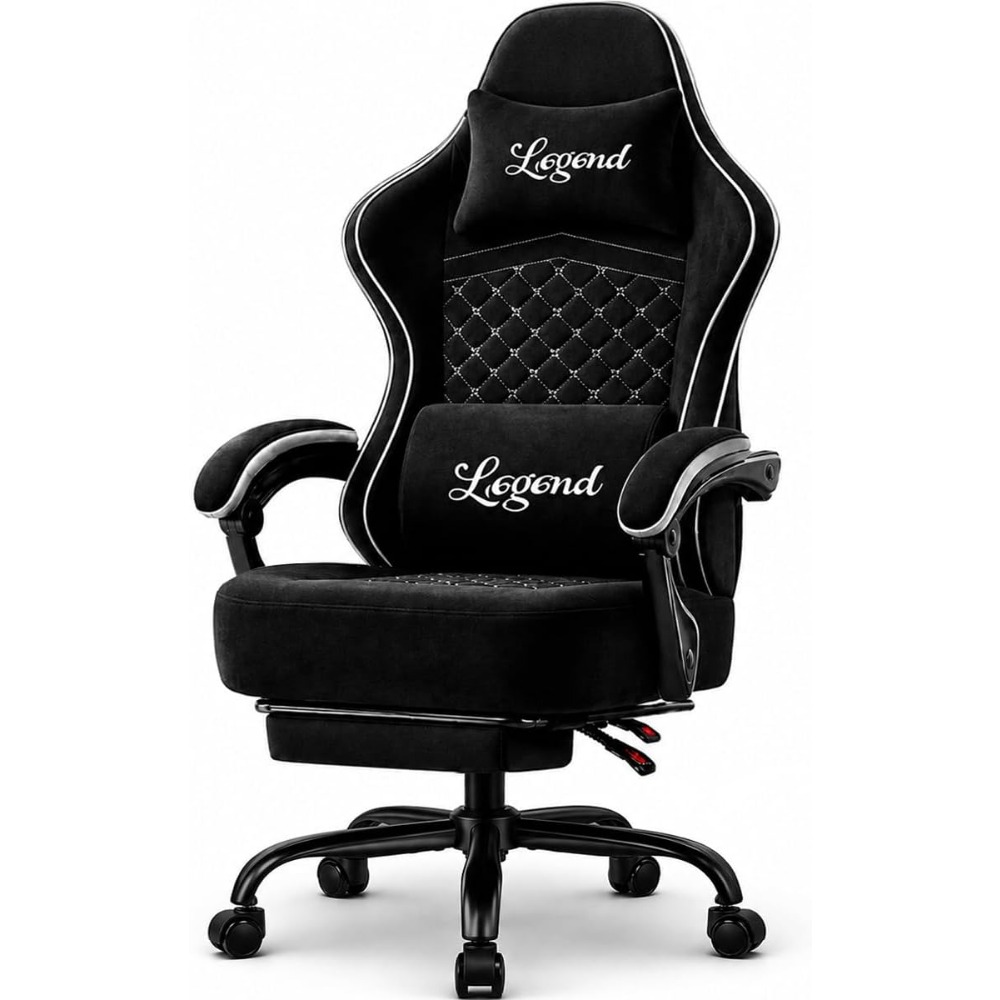 Ergonomische gamingstoel met v - Gaming & Esports District recensie en prijs