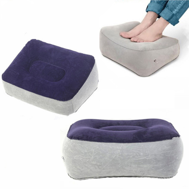Opblaasbaar voetsteunkussen PV - Footrest Under Desk recensie en prijs
