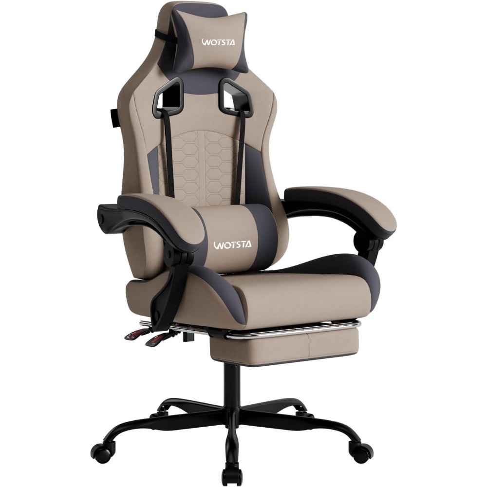 Ergonomische gamingstoel met m - Gaming & Esports District recensie en prijs