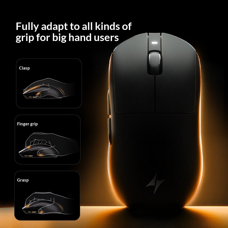 ATK Dragonfly A9 draadloze mui - Esports Gaming Platform recensie en prijs