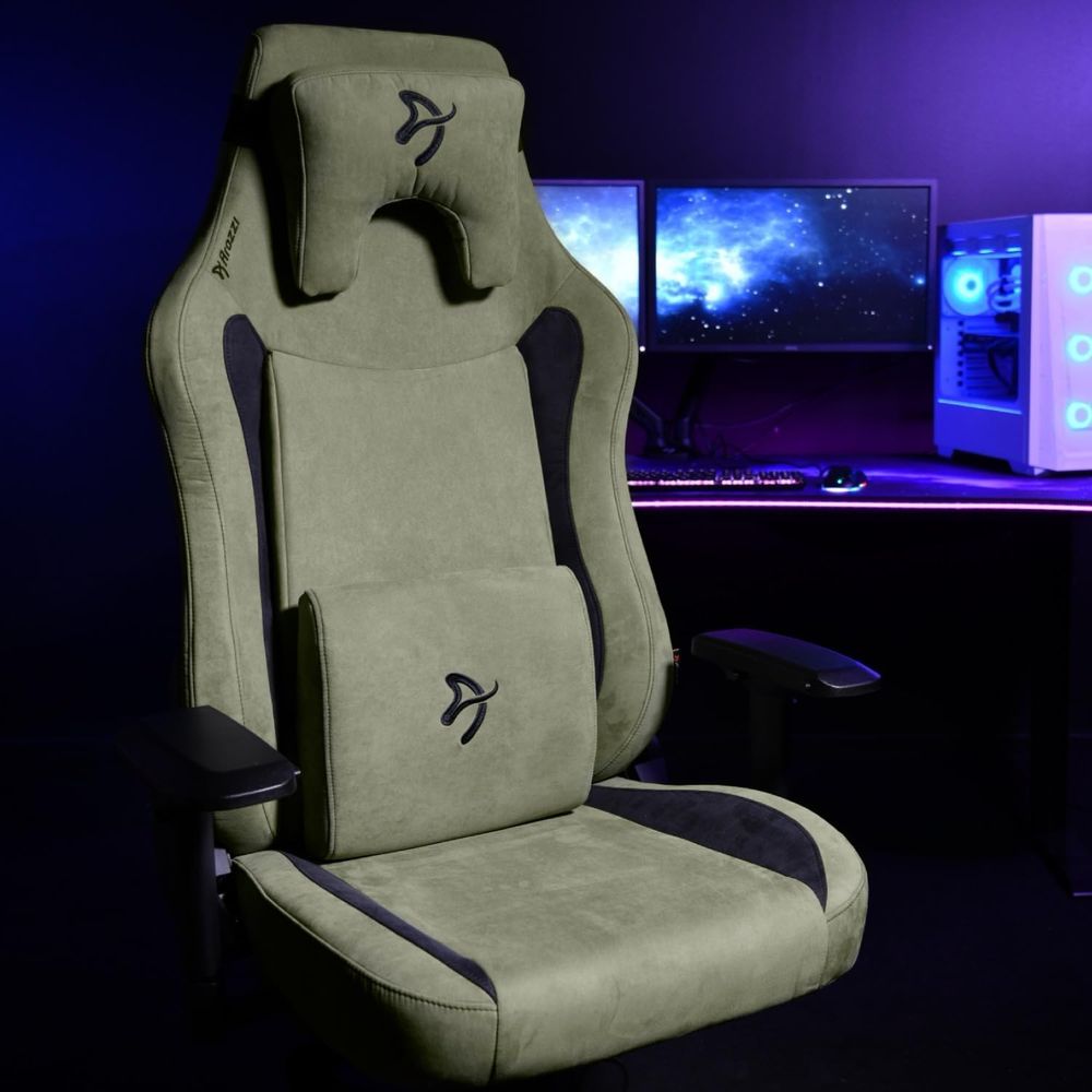 Grote ergonomische gamingstoel - Gaming & Esports District recensie en prijs