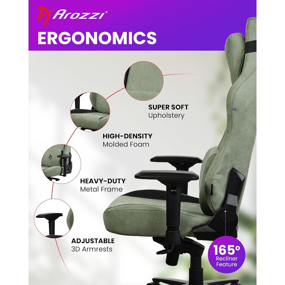 Grote ergonomische gamingstoel - Gaming & Esports District recensie en prijs