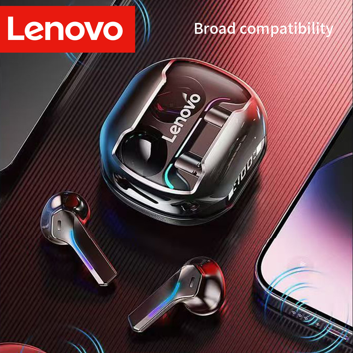 Lenovo TG101 Gaming Headset Bl - Esports Gaming Phone recensie en prijs