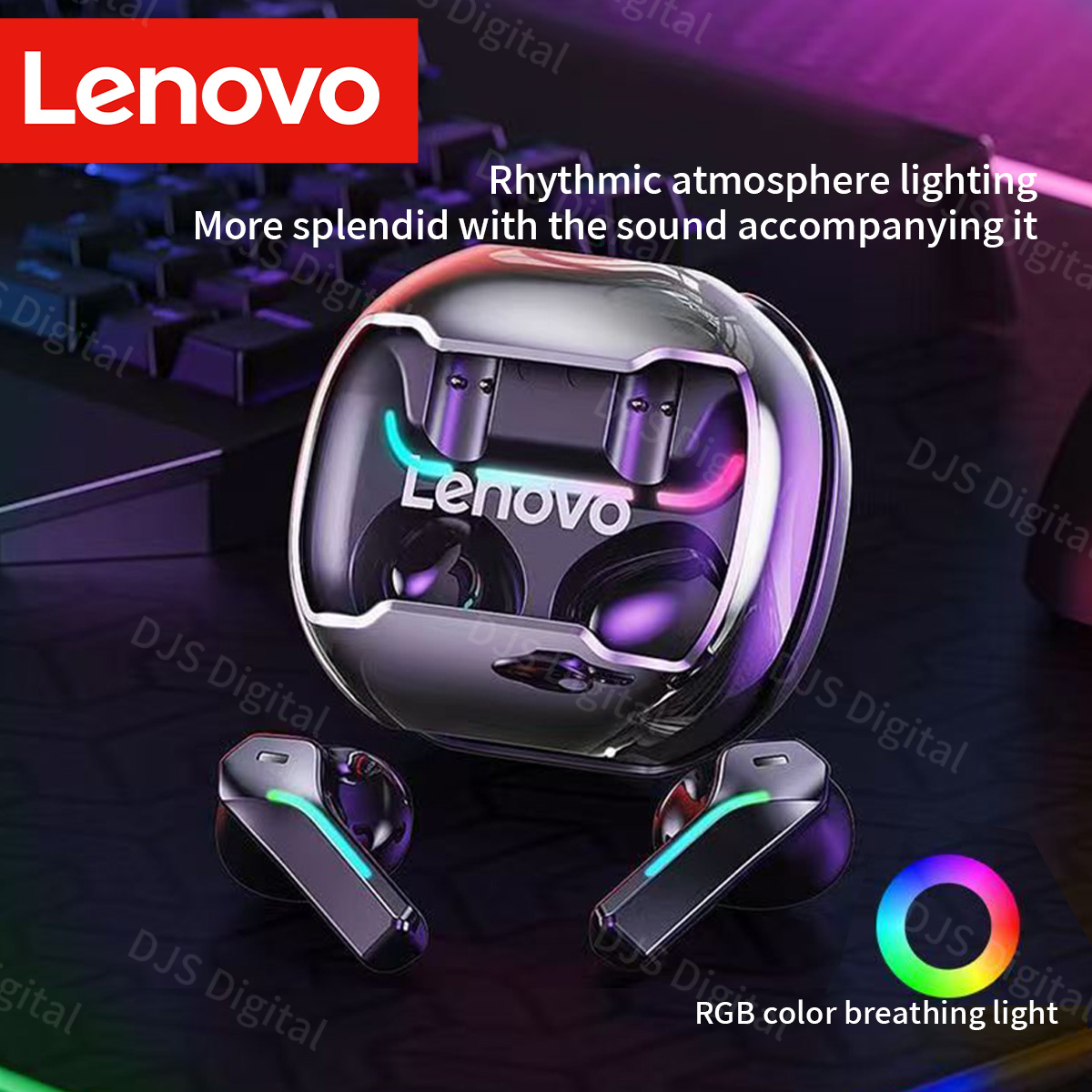 Lenovo TG101 Gaming Headset Bl - Esports Gaming Phone recensie en prijs
