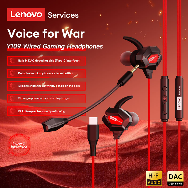 Lenovo Y109 Bedrade gaminghead - Esports Gaming Phone recensie en prijs