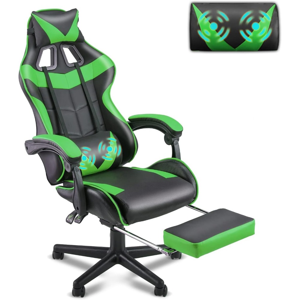 Ergonomische gamingstoel met v - Gaming & Esports District recensie en prijs
