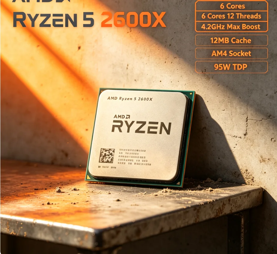 AMD R5 2600X 12nm AM4 Desktop  - Gaming Esports Esports recensie en prijs
