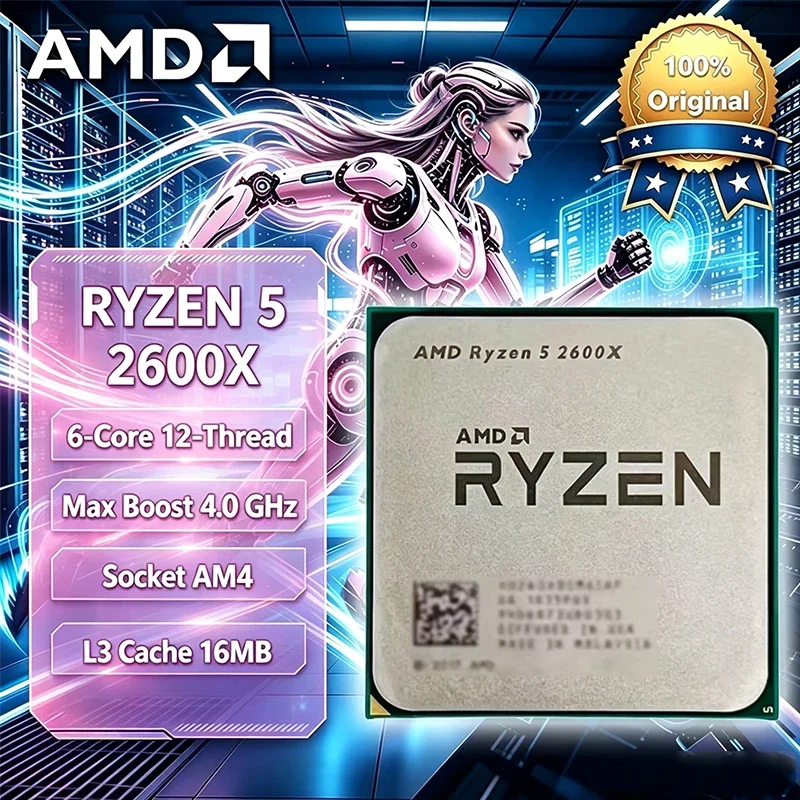 AMD R5 2600X 12nm AM4 Desktop  - Gaming Esports Esports recensie en prijs