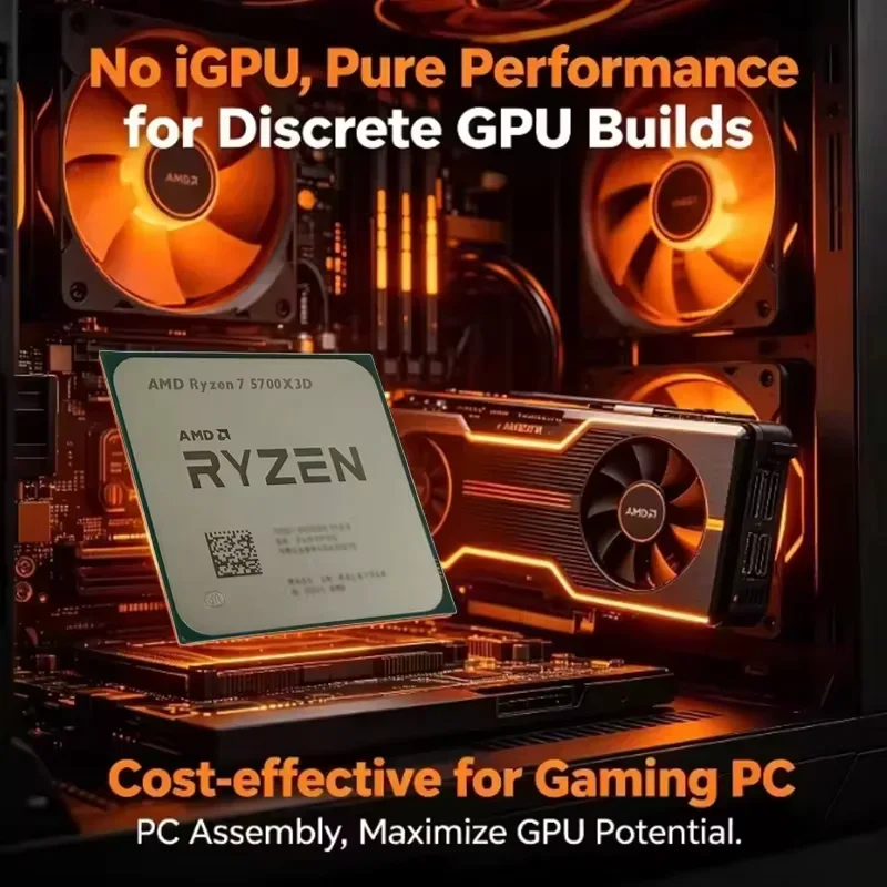 AMD Ryzen 7 5700X3D R7 5700X3D - Gaming Esports Esports recensie en prijs