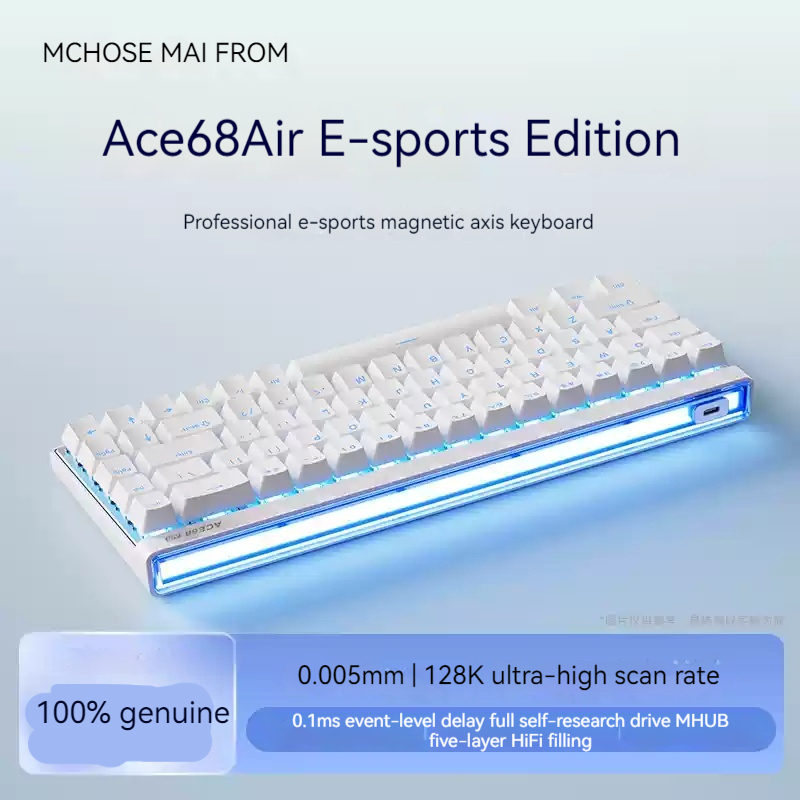 Mchose Ace68 Air magnetische a - Gaming Esports Esports recensie en prijs