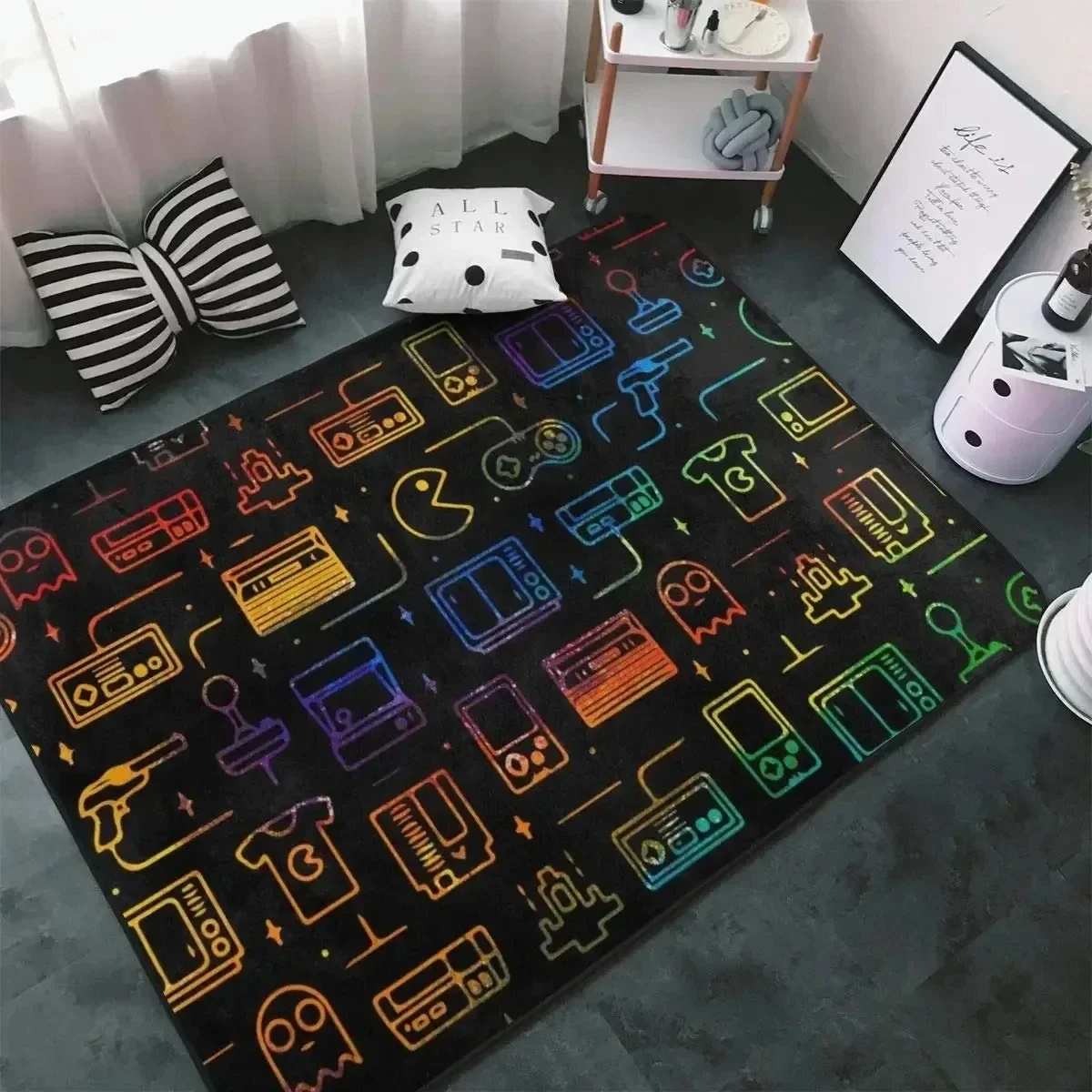 Gaming Rug Esports Zwarte Cont - Esports Gaming Hotel recensie en prijs