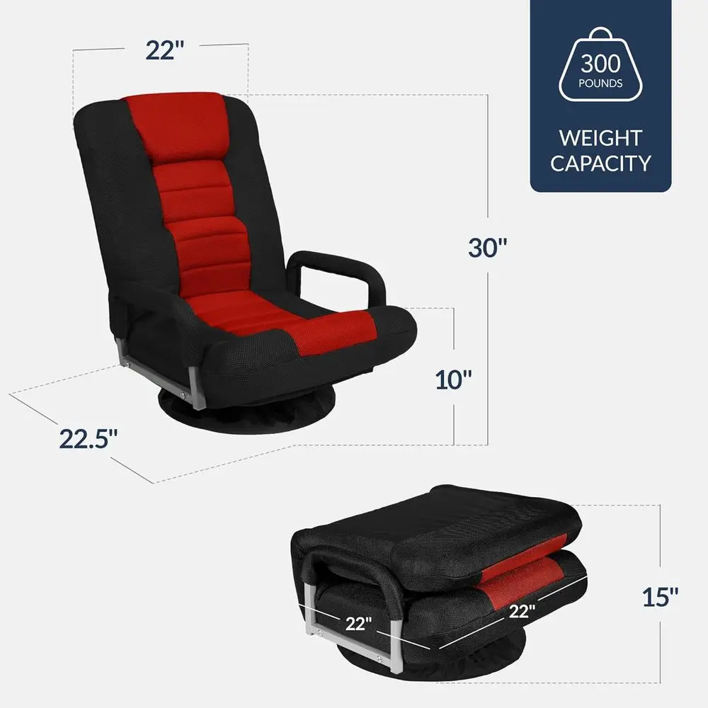 360 °   Ergonomische draaistoe - Gaming & Esports District recensie en prijs