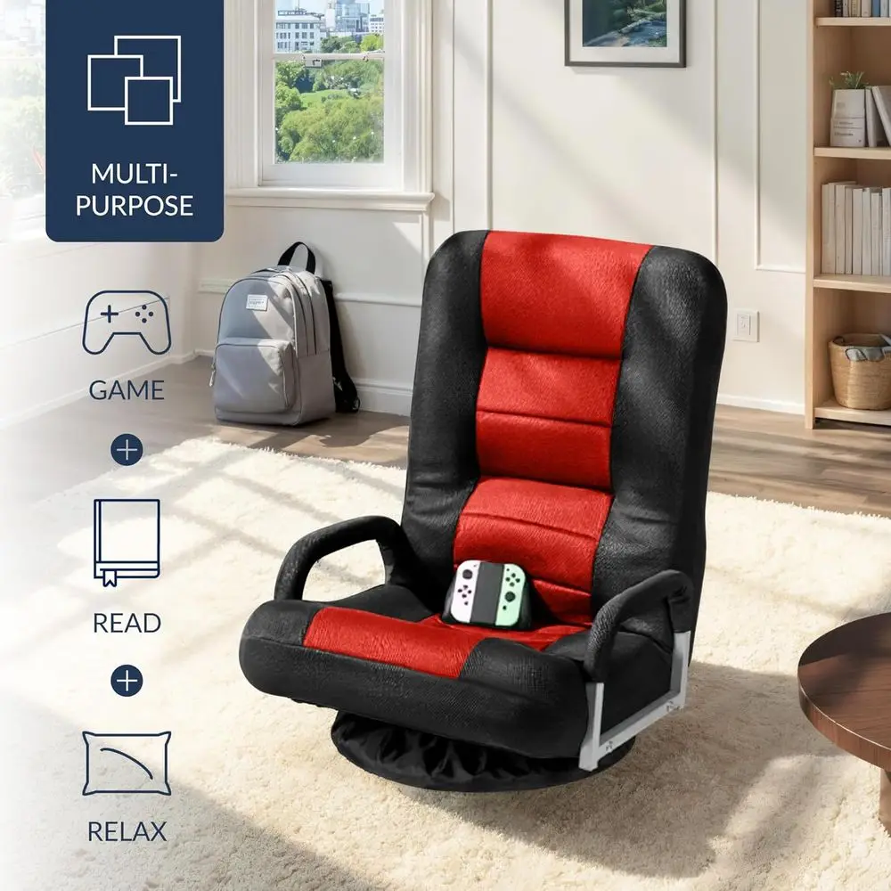 360 °   Ergonomische draaistoe - Gaming & Esports District recensie en prijs