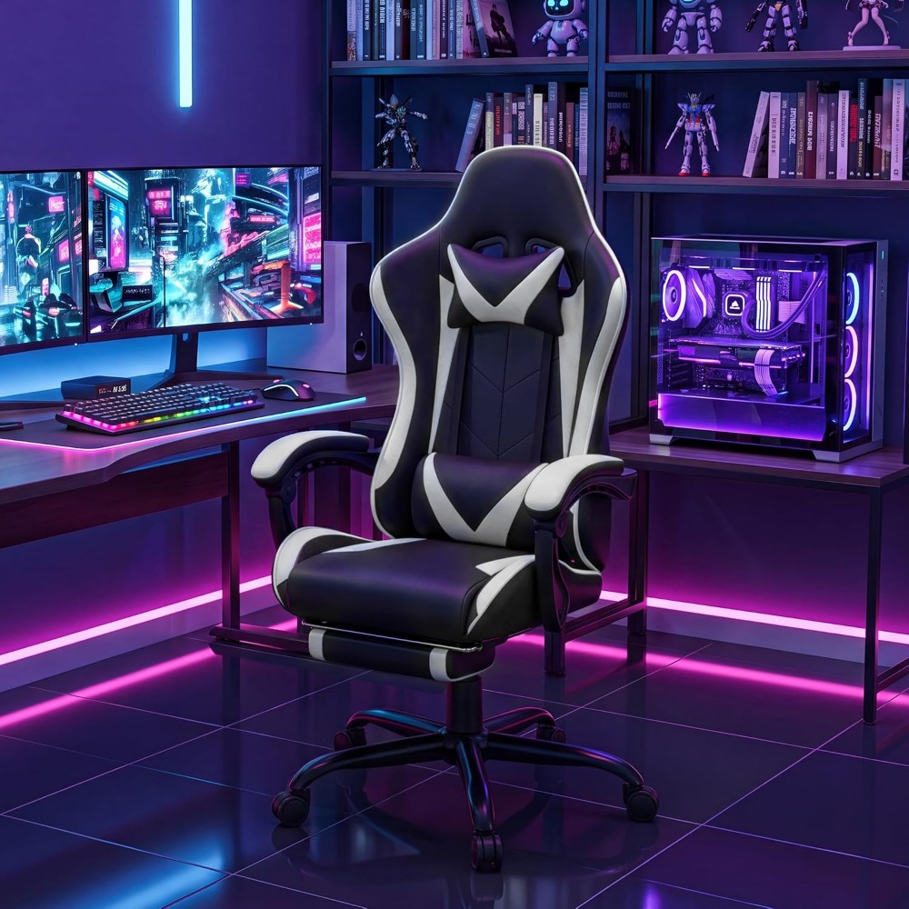 Ergonomische computerstoel met - Gaming & Esports District recensie en prijs